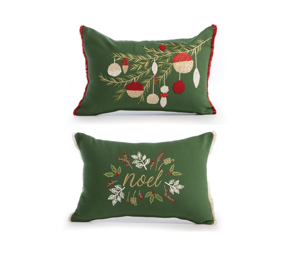 ΧΡΙΣΤΟΥΓΕΝΝΙΑΤΙΚΟ ΔΙΑΚΟΣΜΗΤΙΚΟ ΜΑΞΙΛΑΡΙ NOEL VERDE 30X45 NEF-NEF HOMEWARE