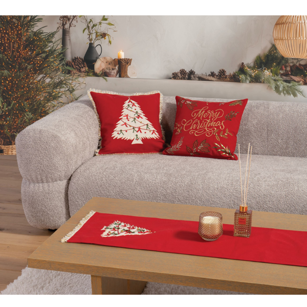 ΧΡΙΣΤΟΥΓΕΝΝΙΑΤΙΚΗ ΤΡΑΒΕΡΣΑ CHRISTMAS DECO 33X150 NEF-NEF HOMEWARE