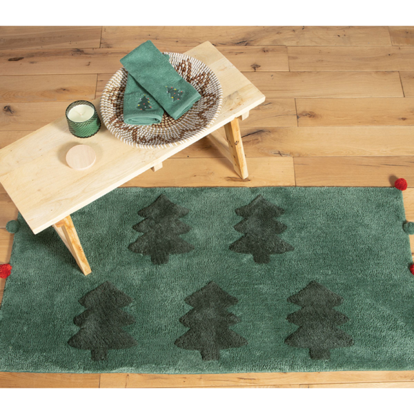 ΧΡΙΣΤΟΥΓΕΝΝΙΑΤΙΚΟ ΧΑΛΑΚΙ TREES OF JOY 70X140 NEF-NEF HOMEWARE