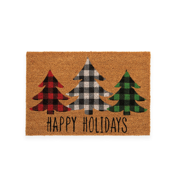 ΧΡΙΣΤΟΥΓΕΝΝΙΑΤΙΚΟ ΤΑΠΕΤΟ ΕΙΣΟΔΟΥ TREES OF JOY 40X60 NEF-NEF HOMEWARE