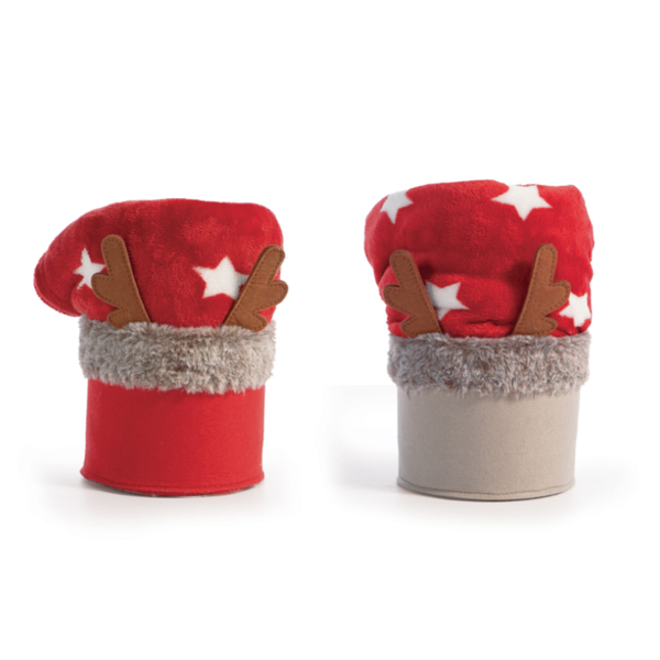 ΧΡΙΣΤΟΥΓΕΝΝΙΑΤΙΚΟ ΚΑΛΑΘΙ ΜΕ ΔΙΑΚΟΣΜΗΤΙΚΟ ΡΙΧΤΑΡΙ CHRISTMAS STARLIGHT 110X140 NEF-NEF HOMEWARE