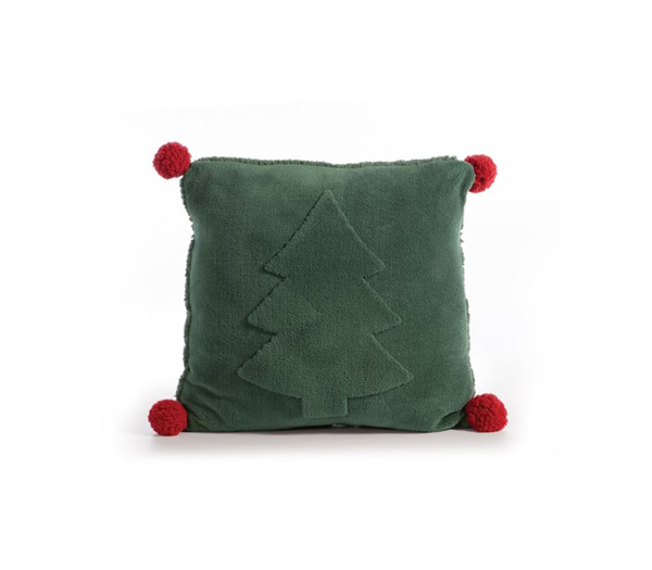 ΧΡΙΣΤΟΥΓΕΝΝΙΑΤΙΚΟ ΔΙΑΚΟΣΜΗΤΙΚΟ ΜΑΞΙΛΑΡΙ TREES OF JOY 45X45 NEF-NEF HOMEWARE