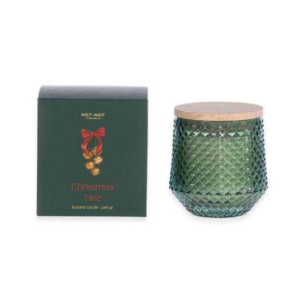 ΑΡΩΜΑΤΙΚΟ ΚΕΡΙ CHRISTMAS TREE 240gr NEF-NEF HOMEWARE