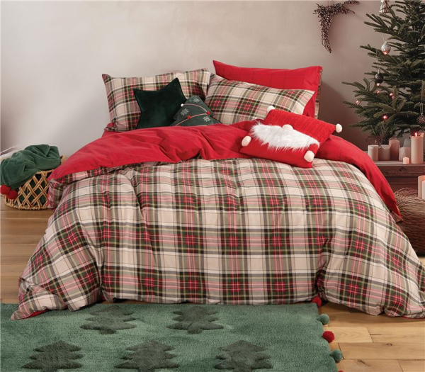 ΣΕΤ ΣΕΝΤΟΝΙΑ ΜΟΝΑ NOEL 160X260  NEF-NEF HOMEWARE