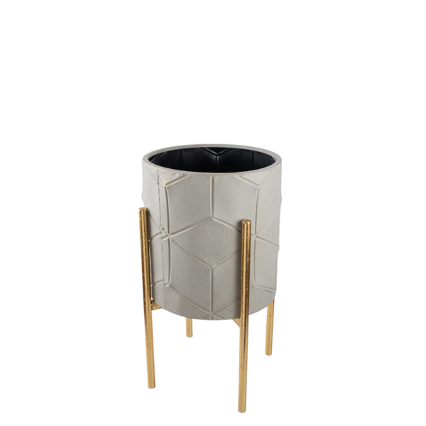 ΜΕΤΑΛΛΙΚΟ ΚΑΣΠΟ ΜΠΕΖ ΜΕ ΧΡΥΣΑ ΠΟΔΙΑ 26Χ47,5ΕΚ