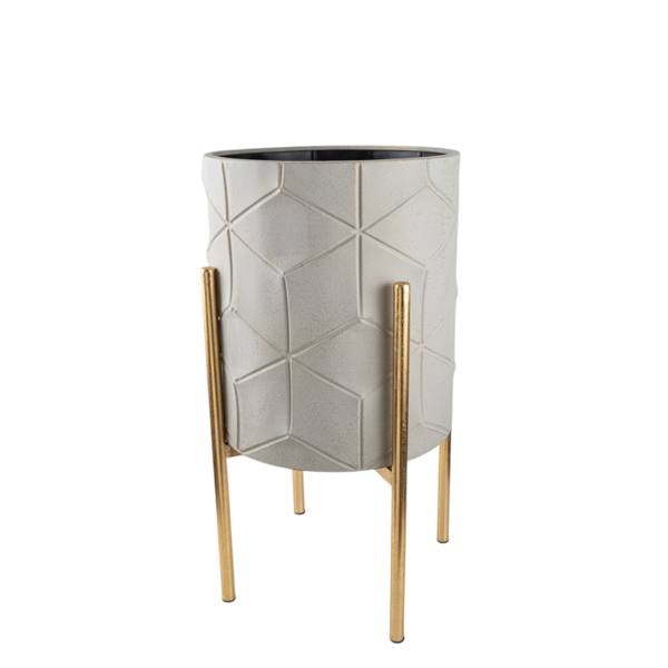 ΜΕΤΑΛΛΙΚΟ ΚΑΣΠΟ ΜΠΕΖ ΜΕ ΧΡΥΣΑ ΠΟΔΙΑ 31Χ58ΕΚ.