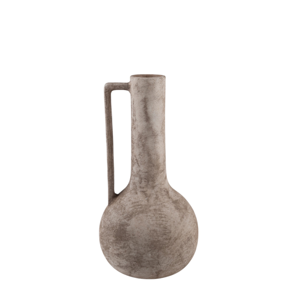 ΒΑΖΟ ΚΕΡΑΜΙΚΟ ΜΕ ΧΕΡΟΥΛΙ ΚΑΦΕ ΑΝΤΙΚΕ 17,5Χ17,5Χ34ΕΚ