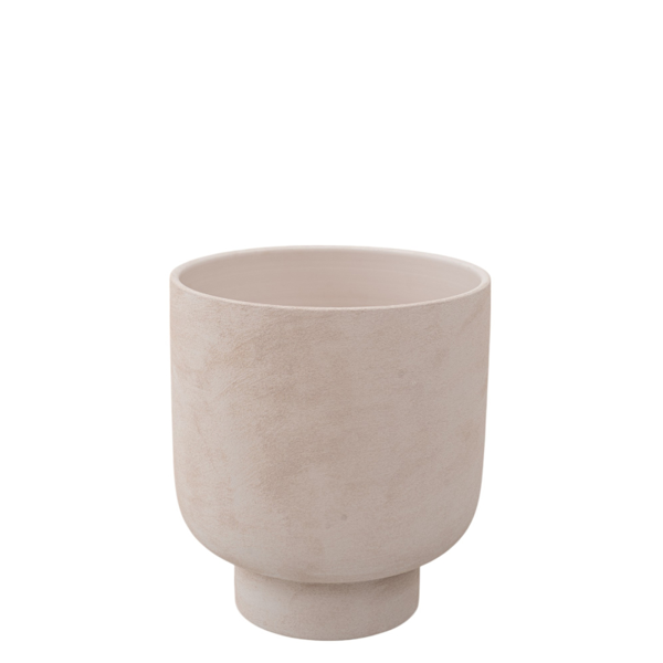 ΚΕΡΑΜΙΚΟ ΚΑΣΠΟ ΛΕΥΚΟ 33,5Χ33,5Χ37,5ΕΚ