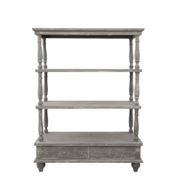 ΕΠΙΠΛΟ ΡΑΦΙΕΡΑ ΜΕ ΣΥΡΤΑΡΙΑ ΚΑΤΩ 99,5Χ40Χ131ΕΚ