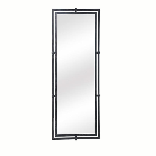 ΚΑΘΡΕΦΤΗΣ ΜΕΤΑΛΛΙΚΟΣ ΜΑΥΡΟΣ 76Χ6Χ120