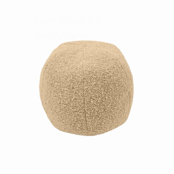 ΜΑΞΙΛΑΡΙ ΜΠΑΛΑ COTTON Φ30ΕΚ.BEIGE