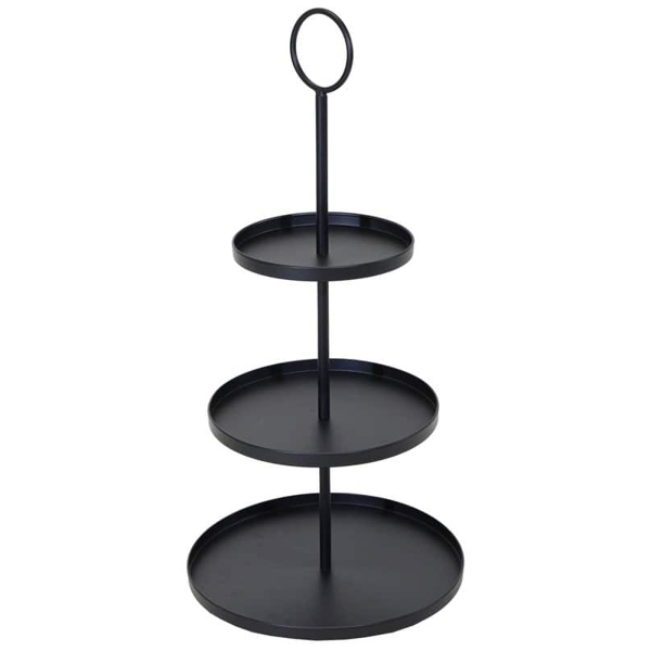 ΣΤΑΝΤ ΤΡΙΩΡΟΦΟ ΜΕΤΑΛΛΙΚΟ Φ40Χ83ΕΚ.ΜΑΥΡΟ