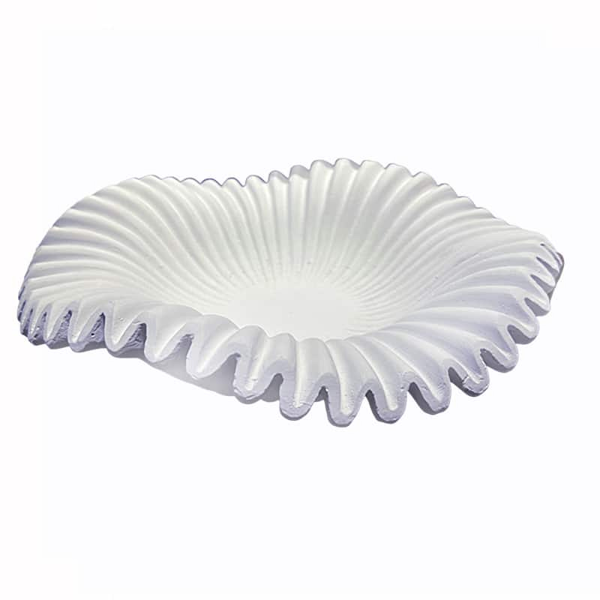 ΠΙΑΤΕΛΑ ΚΕΡΑΜΙΚΗ F37.5X11.5 ΛΕΥΚΗ