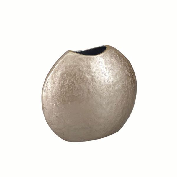 ΒΑΖΟ ΜΕΤΑΛΛΙΚΟ 26Χ10Χ25ΕΚ.CHAMPANGE/GOLD