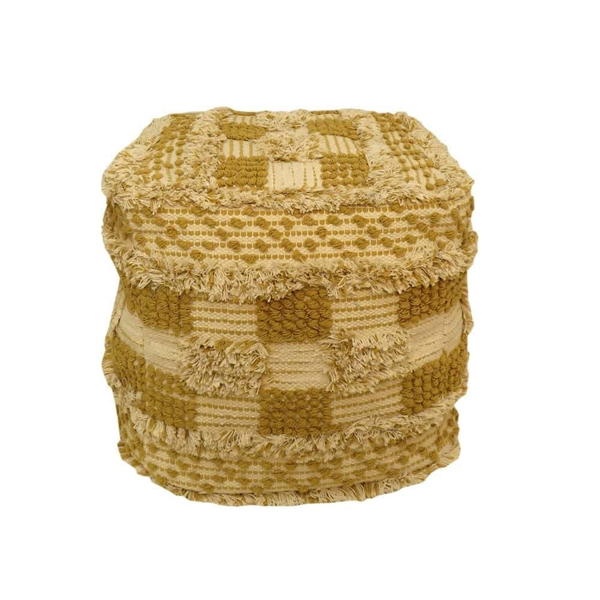 ΠΟΥΦ-ΣΚΑΜΠΩ COTTON 45Χ45Χ45ΕΚ.