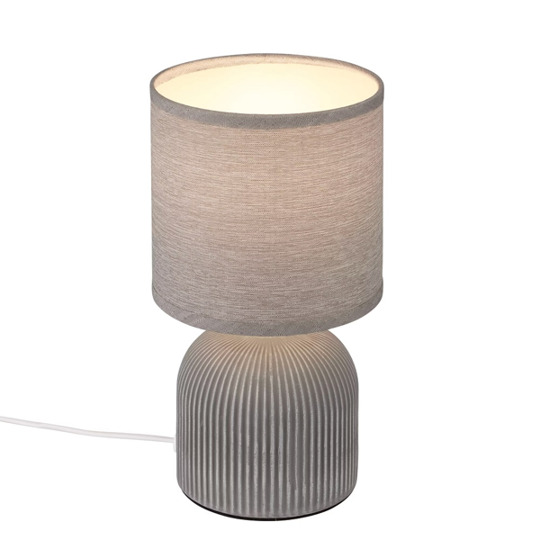 7538014 ΠΟΡΤΑΤΙΦ INO 1XE14 ΓΚΡΙ BRILO