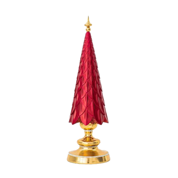 ΔΕΝΤΡΑΚΙ, ΜΠΟΡΝΤΟ, ΜΕ ΧΡΥΣΗ ΒΑΣΗ, 45cm