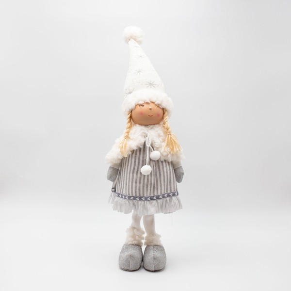 ΚΟΡΙΤΣΑΚΙ ΜΕ ΓΑΛΑΖΙΑ ΡΟΥΧΑ, 56cm