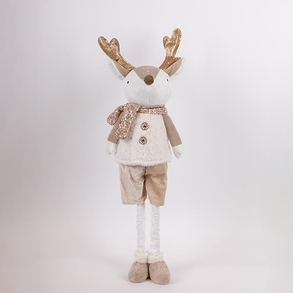 ΑΝΤΡΑΣ ΤΑΡΑΝΔΟΣ, ΜΕ ΣΑΜΠΑΝΙ  ΡΟΥΧΑ, 62cm