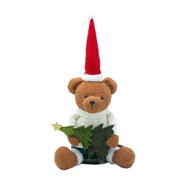 ΑΡΚΟΥΔΑΚΙ ΜΕ ΔΕΝΤΡΑΚΙ, ΚΑΘΙΣΤΟ, 50cm