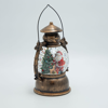 ΦΑΝΑΡΙ ΜΕ ΑΓΙΟ ΒΑΣΙΛΗ, ΜΕ ΝΕΡΟ ΣΤΟ ΕΣΩΤΕΡΙΚΟ, ΦΩΤΙΖΟΜΕΝΟ, ΜΠΑΤΑΡΙΑΣ, TIMER, 14x11x20.50cm