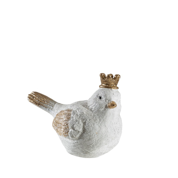 ΠΟΛΥΕΣΤΕΡΙΚΟ ΠΟΥΛΙ ΛΕΥΚΟ ΧΡΥΣΟ 11Χ6Χ8ΕΚ