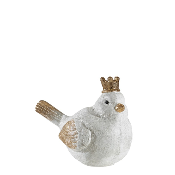 ΠΟΛΥΕΣΤΕΡΙΚΟ ΠΟΥΛΙ ΛΕΥΚΟ ΧΡΥΣΟ 15Χ9Χ10ΕΚ