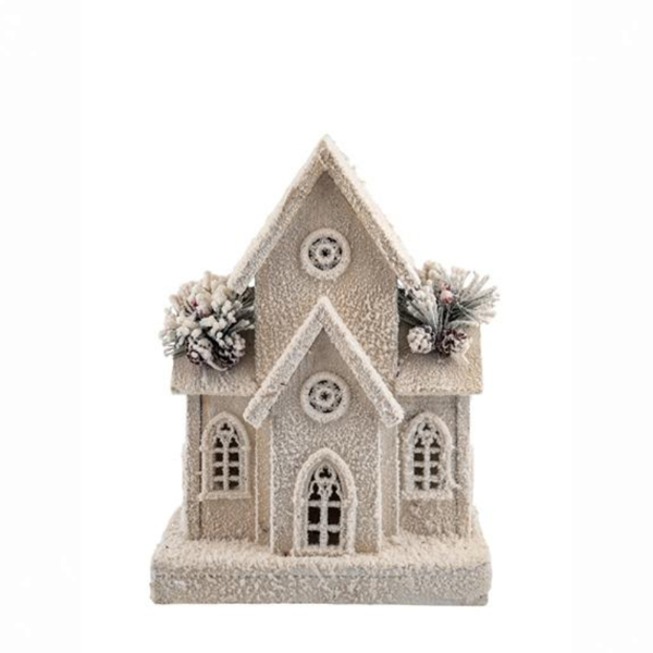 ΧΡIΣΤΟΥΓΕΝΝΙΑΤΙΚΟ ΣΠΙΤΙ ΜΕ ΧΙΟΝΙ 27Χ13Χ38ΕΚ