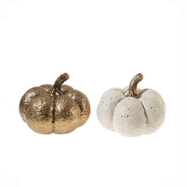 ΚΕΡΑΜΙΚΗ ΚΟΛΟΚΥΘΑ ΧΡΥΣΗ ΚΑΙ ΛΕΥΚΗ ΜΙΞ 16,5Χ16,5Χ13ΕΚ ΤΙΜΗ ΤΕΜΑΧΙΟΥ