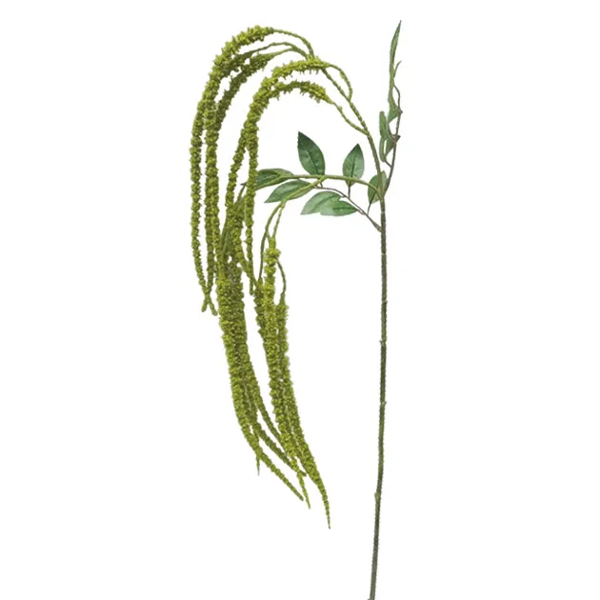ΠΡΑΣΙΝΟ  21002// ΚΛΑΔΙ ΑΜΑΡΑNΘΟΣ REAL TOUCH L:18xH:95cm 36/360ΚΙΒ