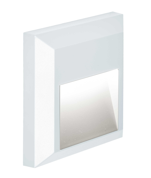 Απλίκα Led D:125X125 Λευκή Leros Plus