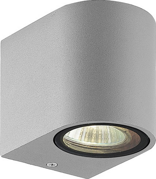 Απλίκα 1/L Ασημί Round H:80 Tilos