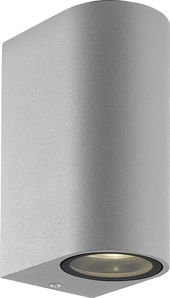 Απλίκα 2/L Ασημί Round H:150 Tilos