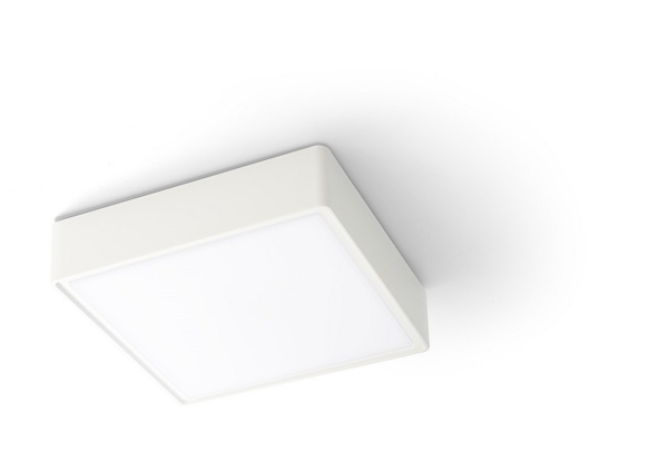 Πλαφονιέρα Λευκή L300X300 Donousa