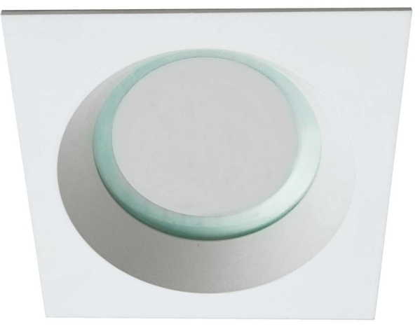 Χωνευτό Σποτ Λευκό Square Yan