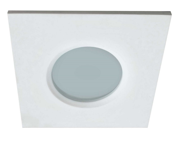 Χωνευτό Σποτ Λευκό Square Viki