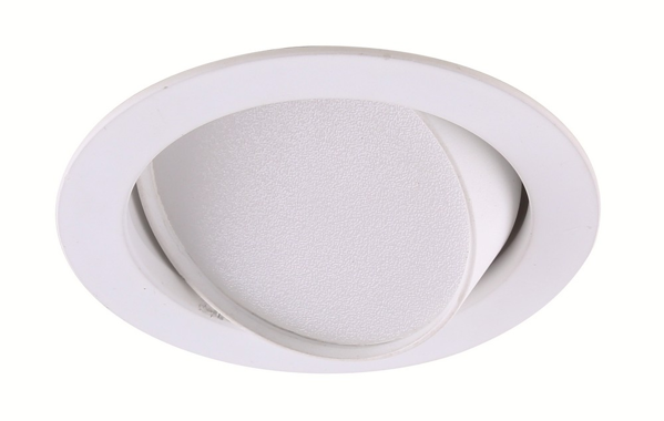 Χωνευτό Σποτ Λευκό Nox