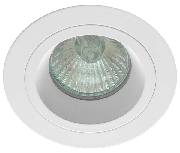 Χωνευτό Σποτ Λευκό Round D:92 Richard