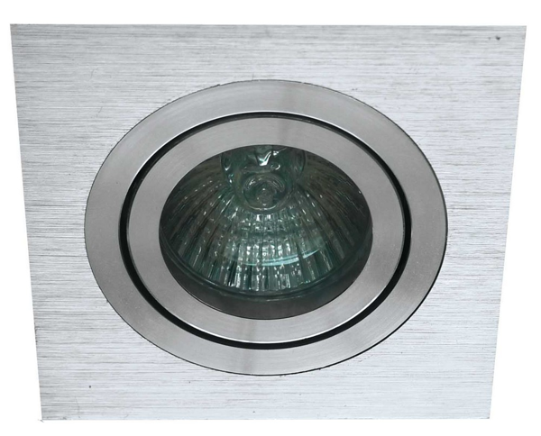 Χωνευτό Σποτ Square Adj 92X92 Richard