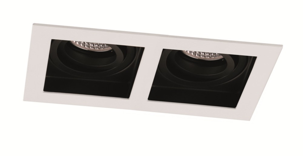 2/Φωτο Χωνευτό Σποτ Λευκό Artsi