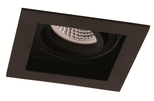 Χωνευτό Σποτ Μαύρο Artsi