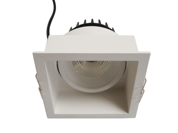 Βάση Λευκή Βαθιά Adjustable Sq. "Top Spot"