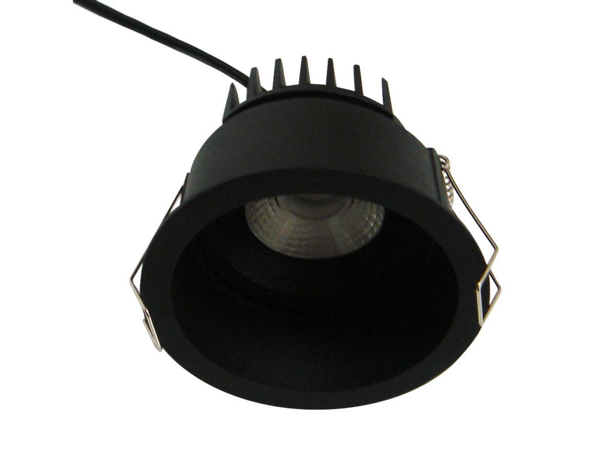 Βάση Μαύρη Βαθιά Adj.Round "Top Spot"