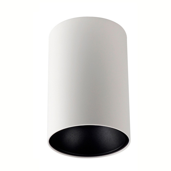 Φωτιστικό Οροφής Λευκό Round Jhonny