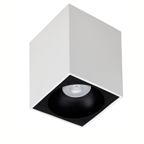 Φωτιστικό Οροφής Λευκό Sq Jhonny