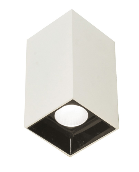 Φωτιστικό Οροφής Λευκό Sq Glam