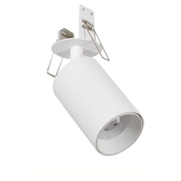 Σποτ Οροφής Χωνευτό Λευκό Stage
