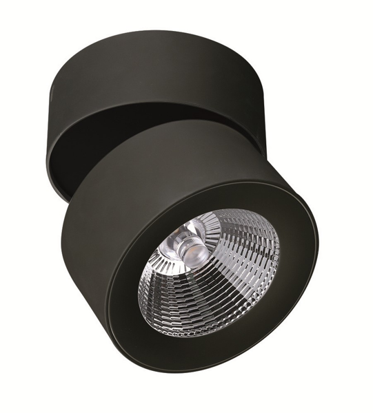 Σποτ Μαύρο Round Moris