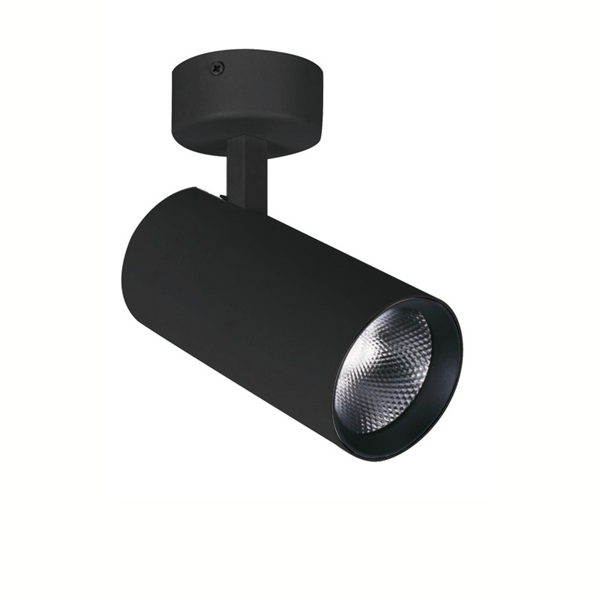 Σποτ Οροφής Μαύρο Nestor