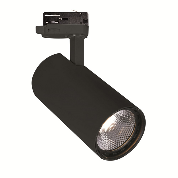 Σποτ Track 10W Μαύρο Nestor